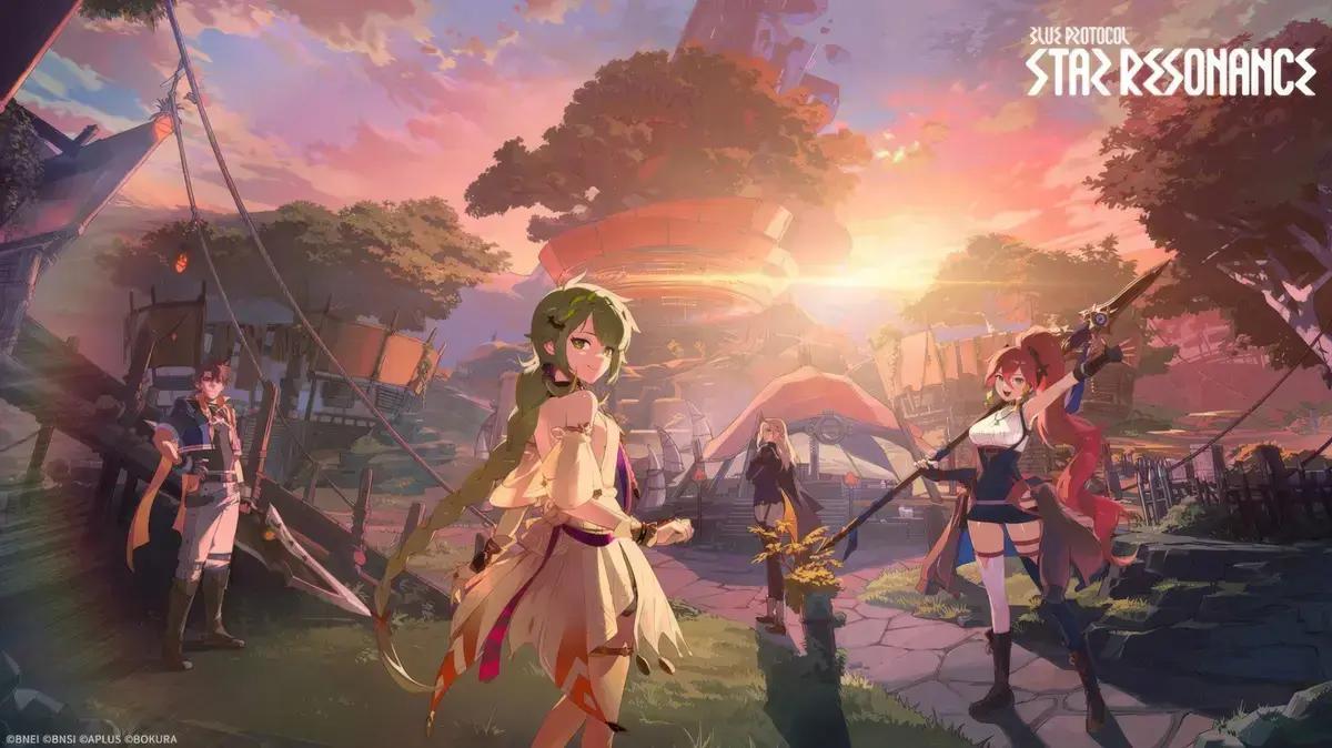 Blue Protocol: Star Resonance será lançado em 9 de outubro na Europa, Américas do Norte e do Sul
