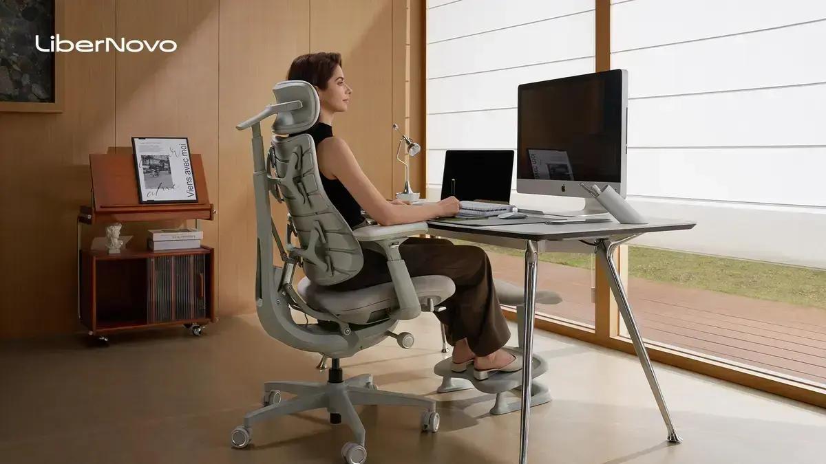 LiberNovo Omni: cadeira ergonômica dinâmica que se adapta ao seu corpo