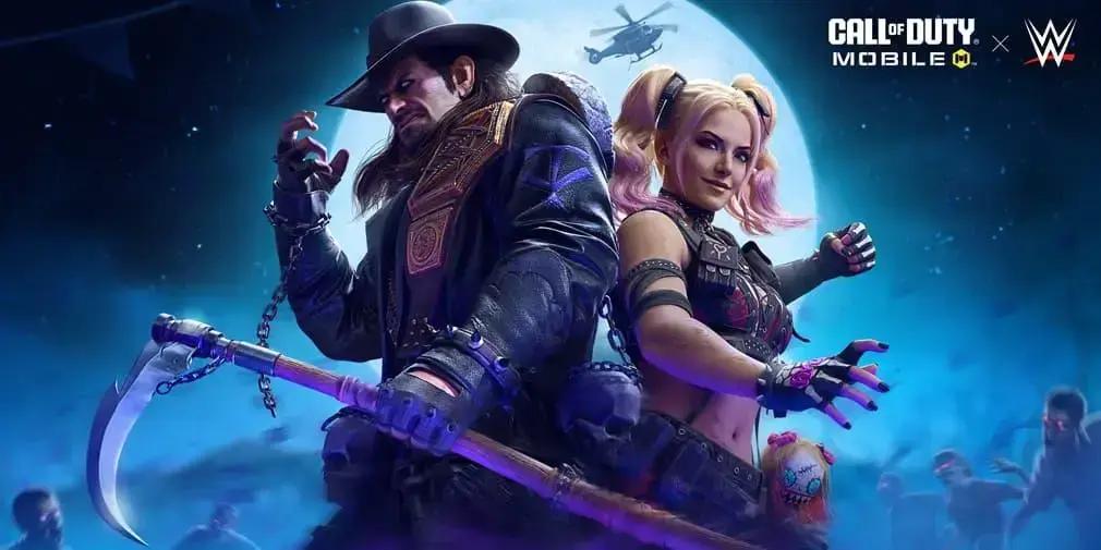 Call of Duty Mobile lança temporada 9 Midnight Rumble com WWE e personagens icônicos