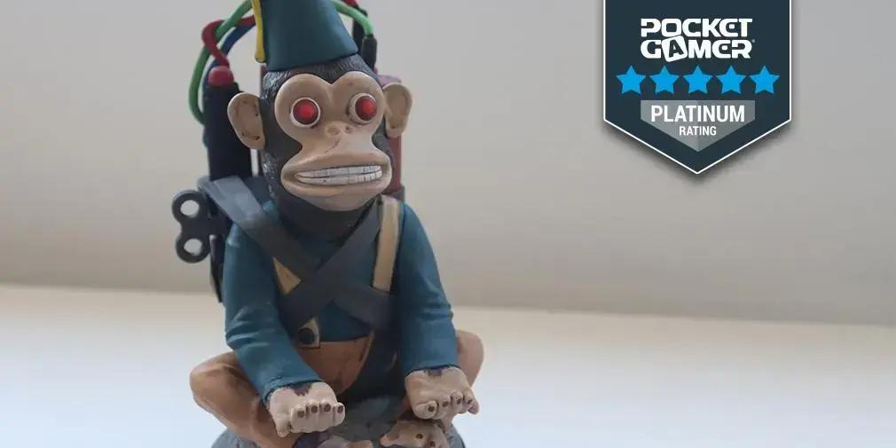 Review do suporte para celular Call of Duty Monkey Bomb da Cable Guys