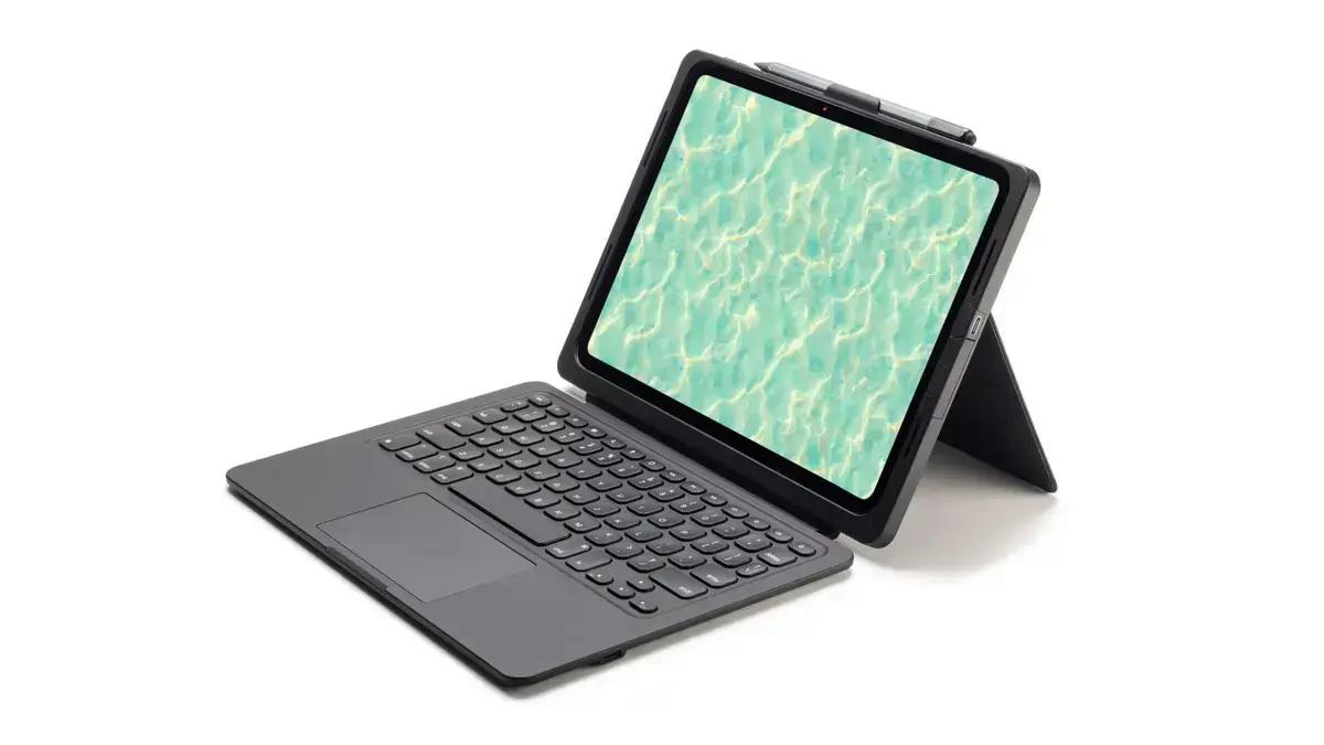 Zagg lança capa de teclado com conexão USB-C para iPad
