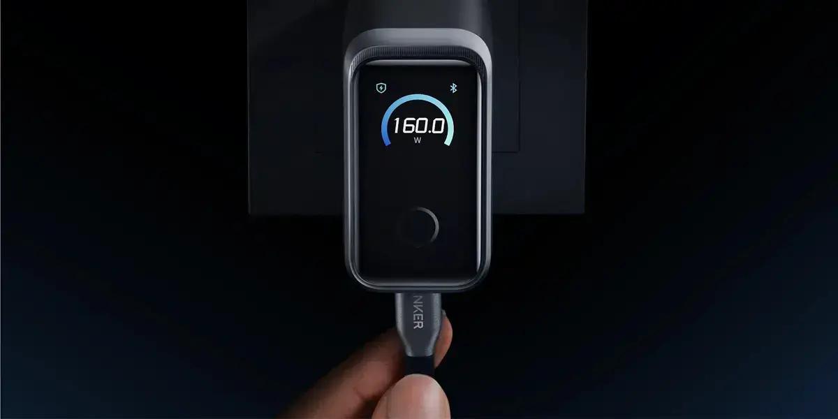Anker lança novos carregadores Prime com telas inteligentes para monitorar o carregamento em tempo real