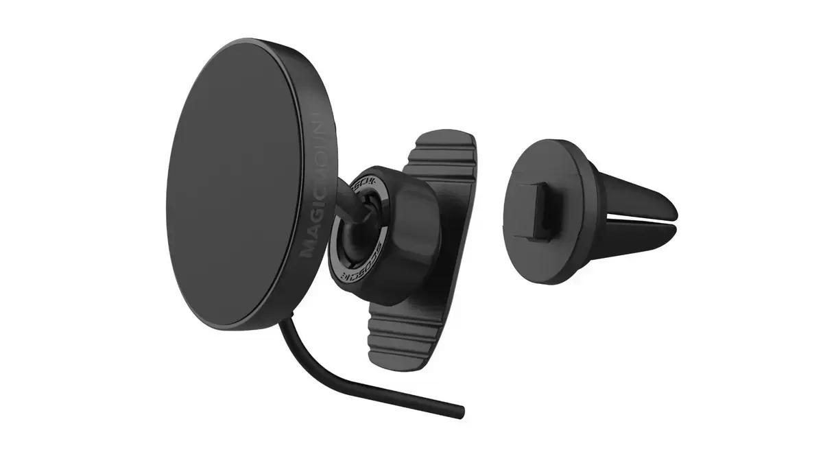 Scosche apresenta carregadores wireless MagicMount Qi2.2 de 25W para iPhone