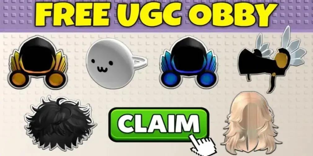 Códigos do Obby for Free UGC: Como obter recompensas no Roblox
