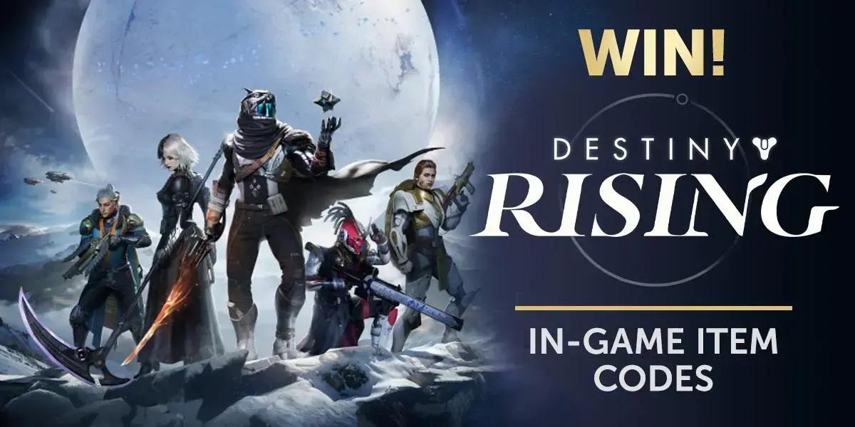 100 códigos para itens premium em Destiny: Rising disponíveis para jogadores internacionais