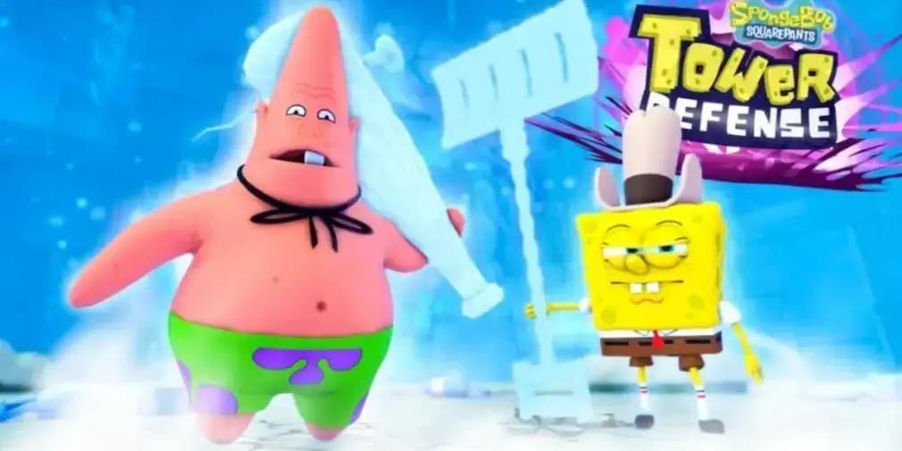 Códigos atualizados para SpongeBob Tower Defense em setembro de 2025