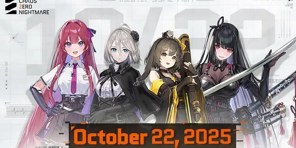 Chaos Zero Nightmare tem lançamento confirmado para 22 de outubro