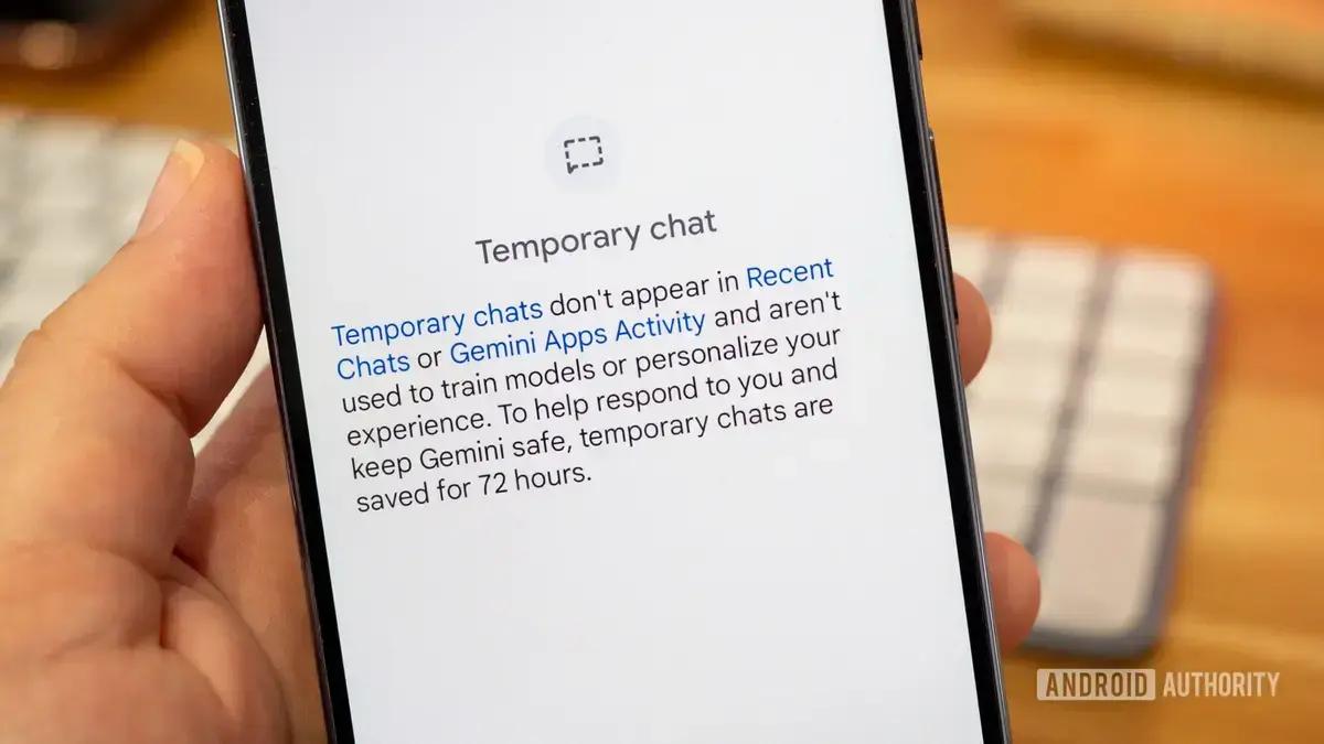Chats temporários chegam ao Google Gemini: saiba como utilizá-los