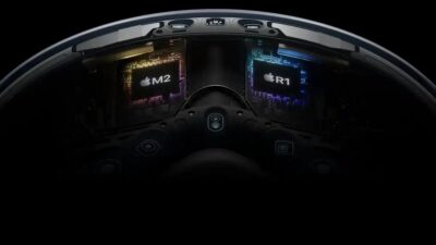 Apple Vision Pro deve receber novo chip R2 no próximo ano