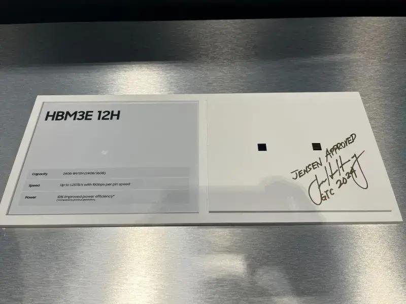 Samsung vai fornecer 10 mil chips HBM3E para Nvidia, avanço na IA