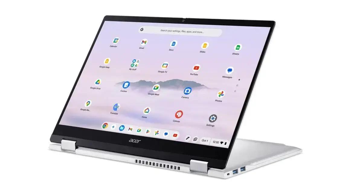 Acer apresenta novo Chromebook conversível de alta performance