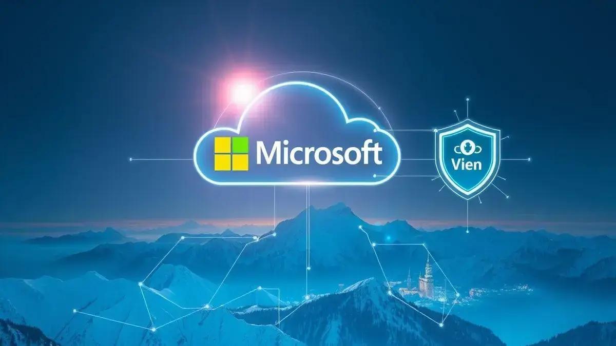 Microsoft lança nova região de nuvem na Áustria para aumentar o controle de dados