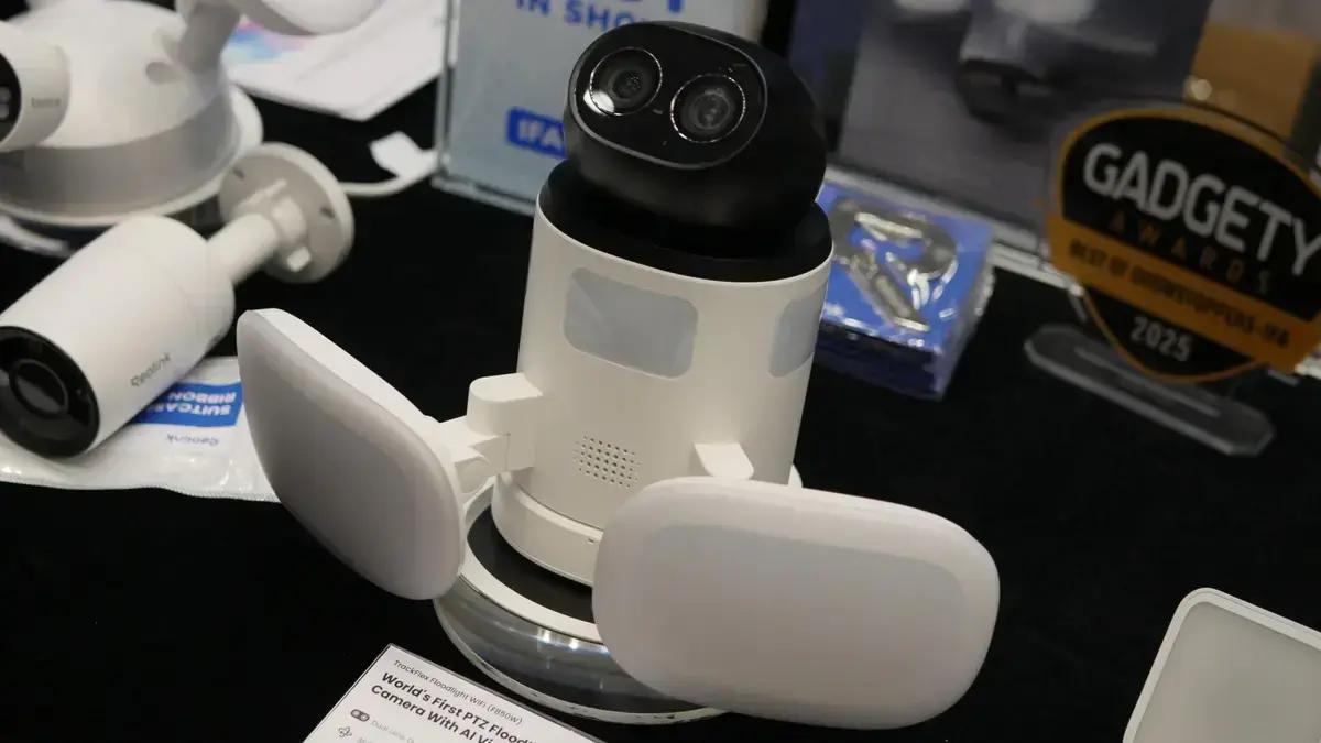 Câmera de segurança 4K com giro de 360º usa IA para alertar sobre furtos em varandas
