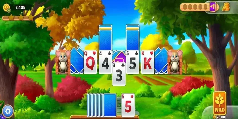 Saiba como acessar moedas grátis no Solitaire Grand Harvest (não disponível no Brasil)