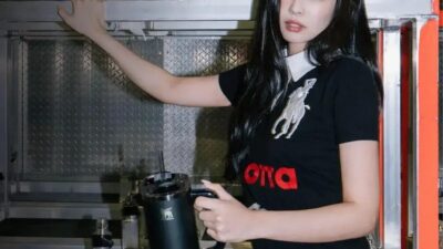 Copo e garrafa Stanley lançam coleção exclusiva com JENNIE do Blackpink