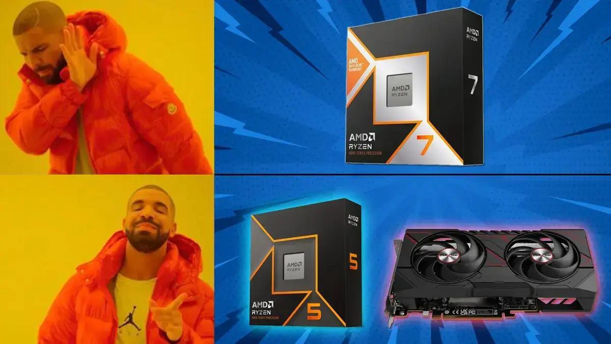 Três Combinações de CPU e GPU para Jogos em 1080p com Desempenho Equilibrado