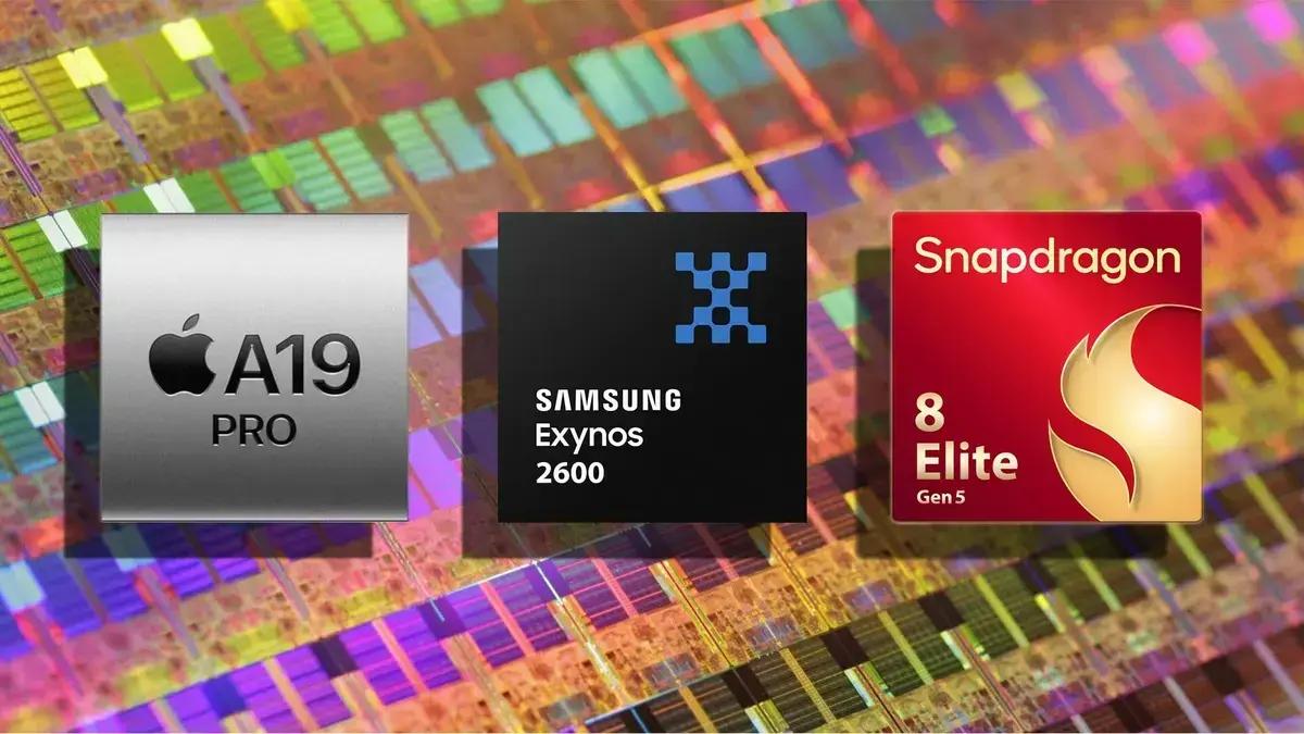 Chip A19 Pro é superado por processadores Android em testes multi-core