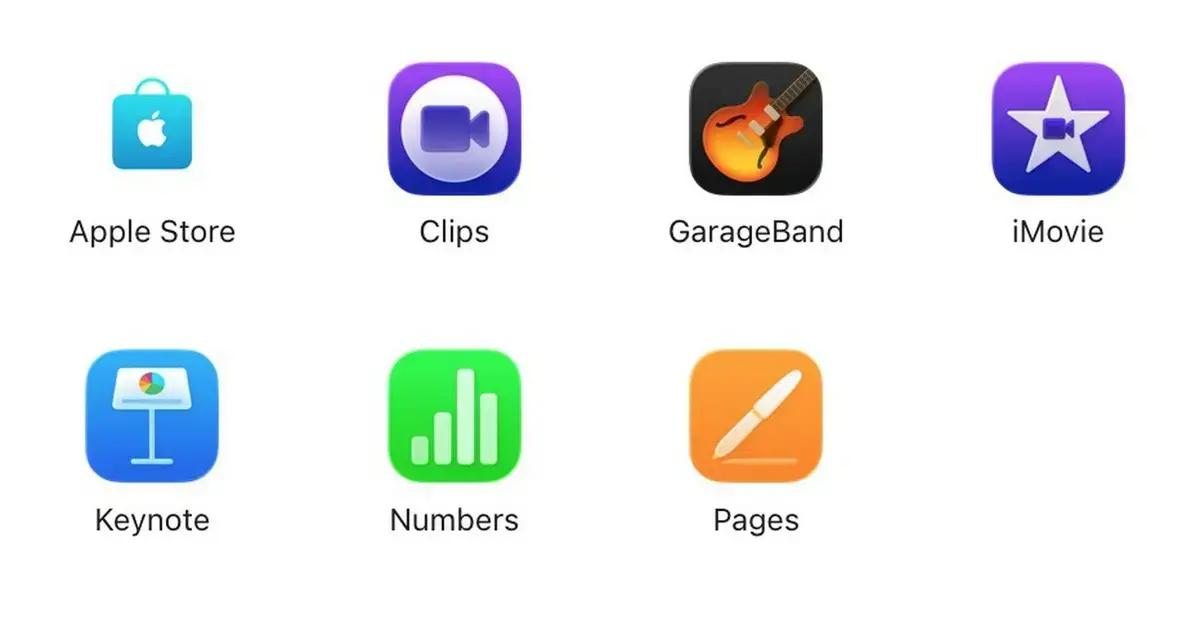 Apple atualiza ícones de aplicativos iOS com estilo Liquid Glass