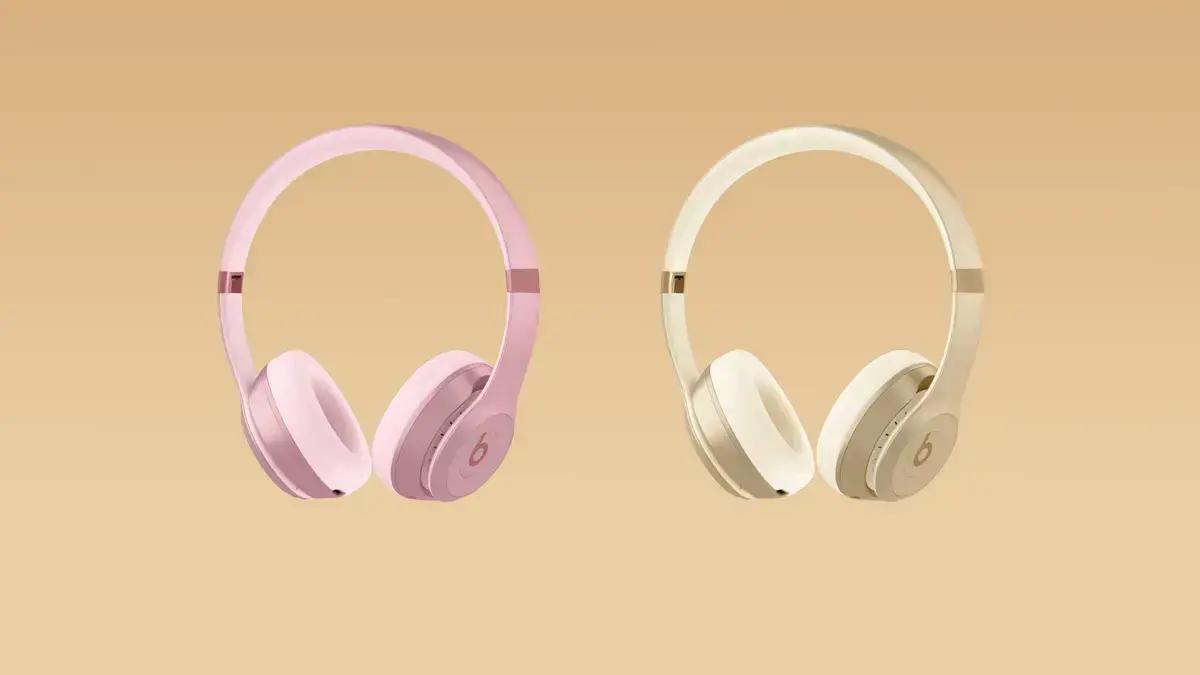 Beats lança cores exclusivas para Solo Buds, Studio Pro e Solo 4 em mercados internacionais