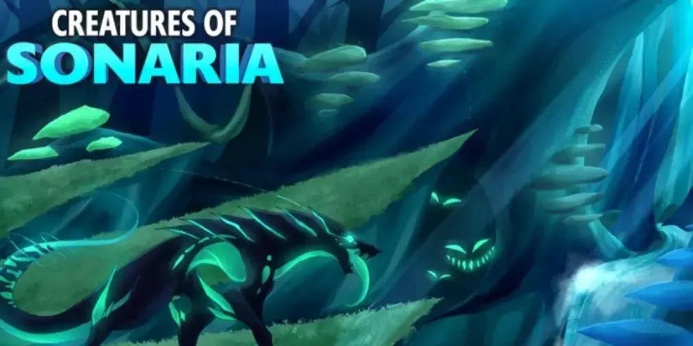 Lista completa das criaturas de Creatures of Sonaria no Roblox
