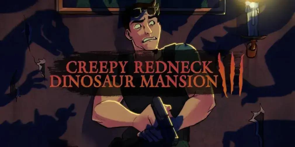 Creepy Redneck Dinosaur Mansion 3: jogo satírico e de terror será lançado para iOS