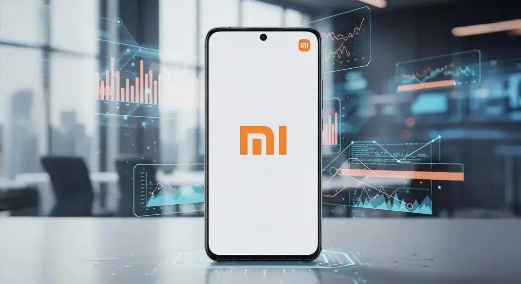 Xiaomi registra crescimento de 55% no mercado premium de smartphones em 2025