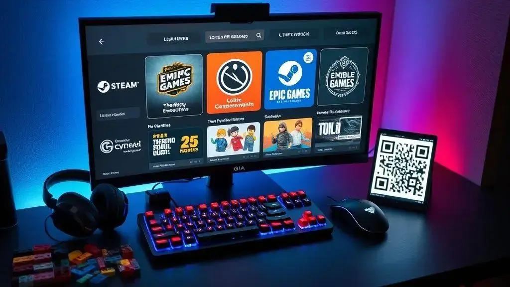 Ofertas de jogos para PC no fim de semana: pacotes LEGO, jogos gratuitos e descontos em espadas