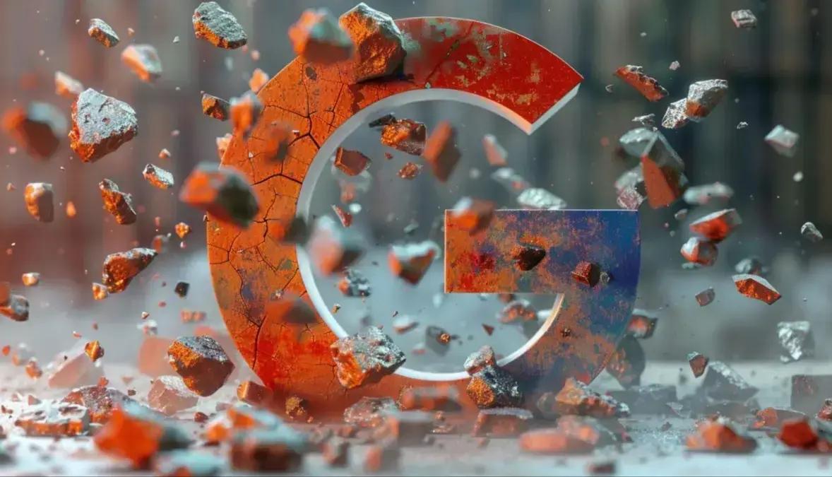 Google reconhece queda rápida da web aberta após negar prosperidade inicial da internet