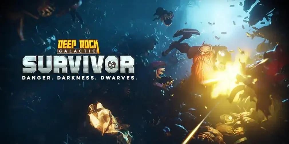 Deep Rock Galactic: Survivor chega aos celulares com ação solo dos anões espaciais