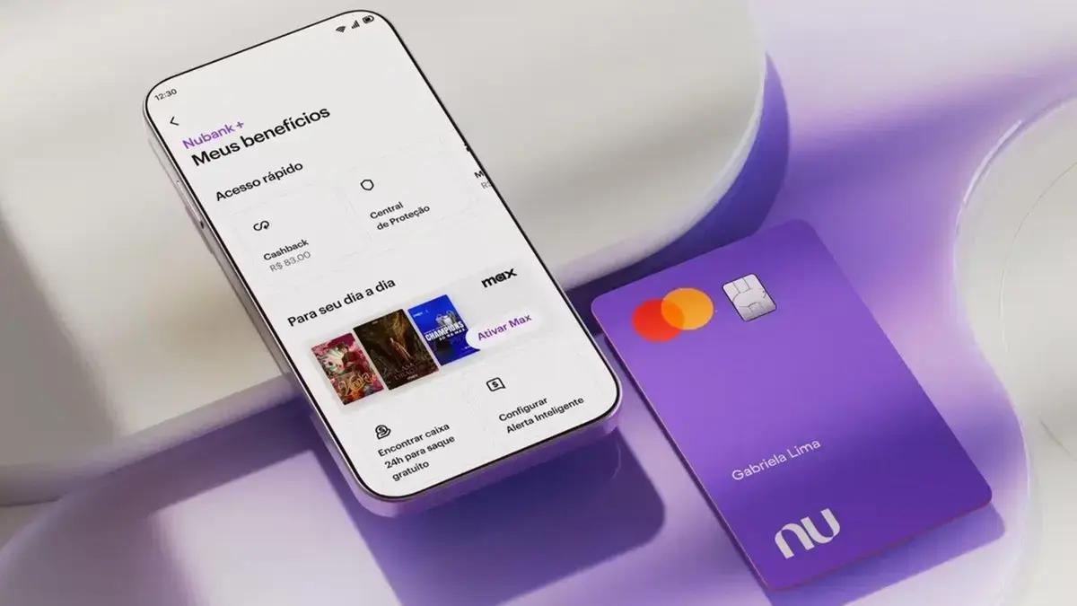 Parceria entre Nubank e Uber oferece desconto de 50% e corridas gratuitas no Brasil