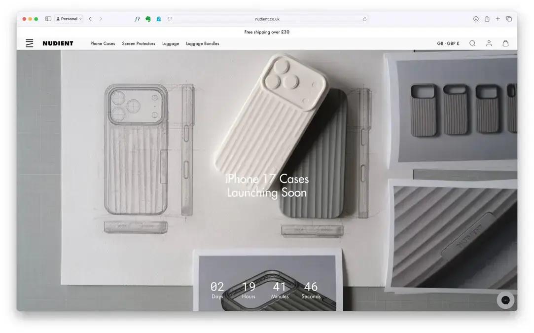 Como fabricantes de capas antecipam os designs do iPhone 17 antes da Apple