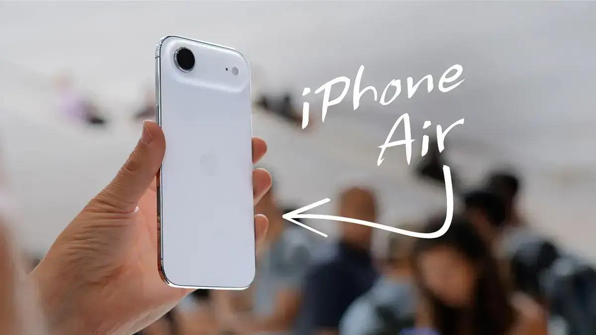 Conheça 5 detalhes pouco divulgados do iPhone Air, incluindo seu exclusivo alto-falante único