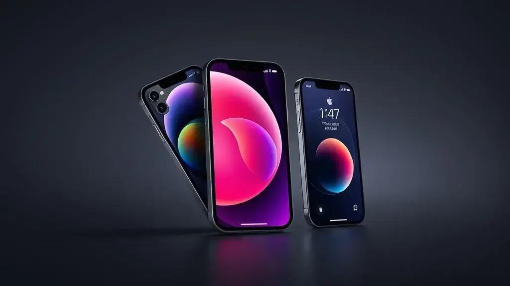 Entenda as diferenças entre iPhone 17, iPhone 16 e iPhone 15