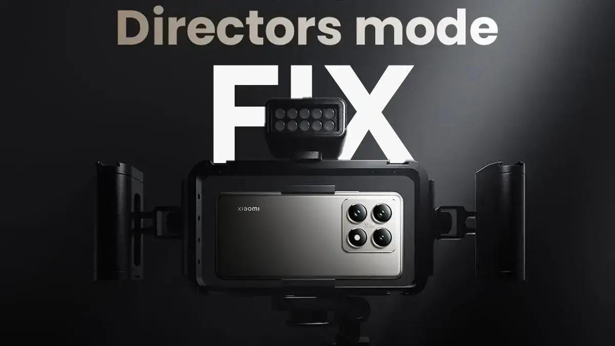 Modo Diretor volta a estar disponível em dispositivos Xiaomi com Android 16