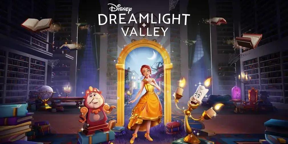 Disney Dreamlight Valley traz atualização com retorno ao Castelo da Fera em outubro