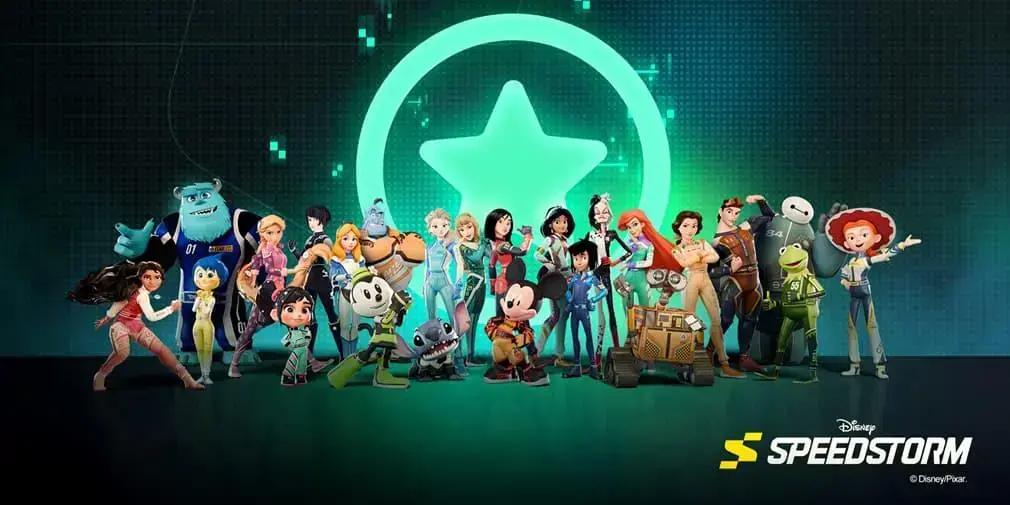 Disney Speedstorm anuncia evento especial para semana com acesso liberado a todos os pilotos