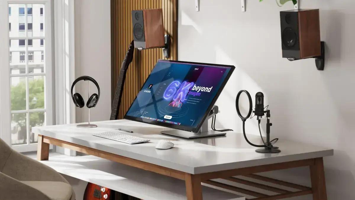 Alogic lança monitor 6K de 32 polegadas com suporte a toque, mas preço é dos EUA