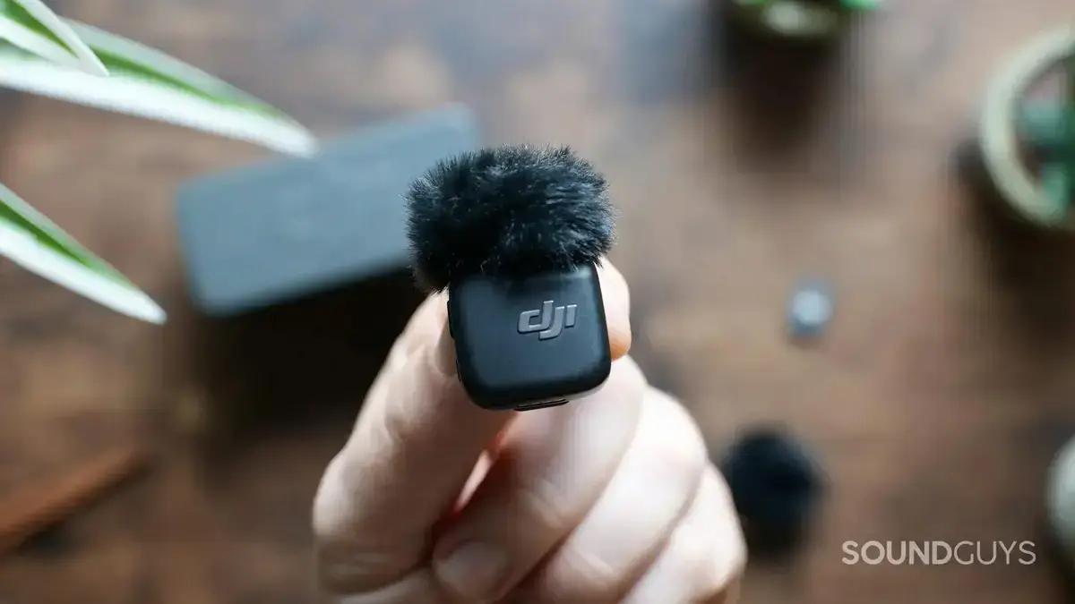 DJI Mic Mini com preço especial de US$ 59 nos EUA, oferta não válida no Brasil