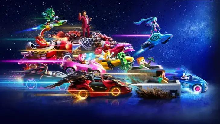 Vazamento revela últimas colaborações inéditas para DLC de Sonic Racing: CrossWorlds