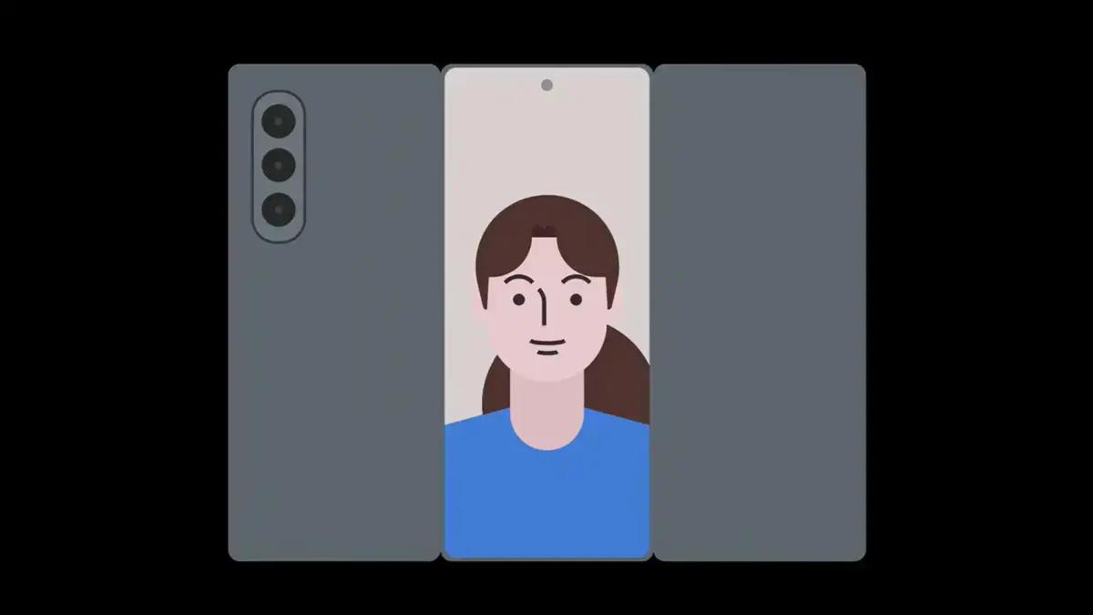 Samsung revela detalhes do funcionamento do novo celular dobrável com duas dobradiças