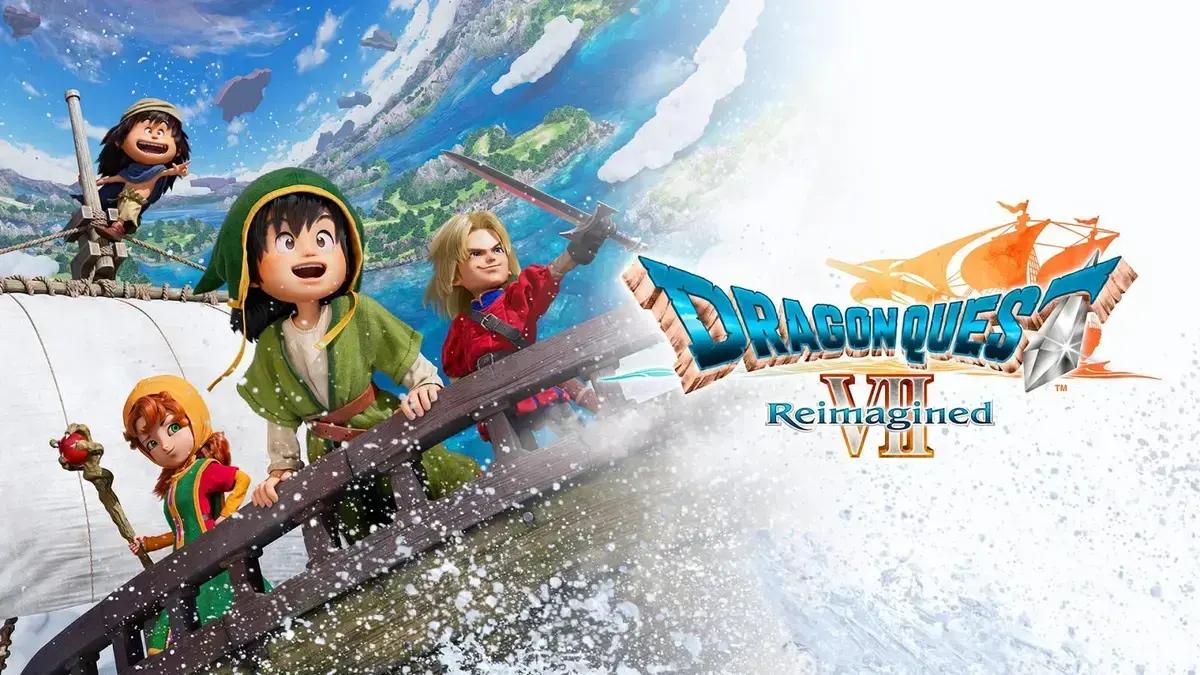 Dragon Quest VII Reimagined destaca melhorias visuais, nova interface e aprimoramentos no combate