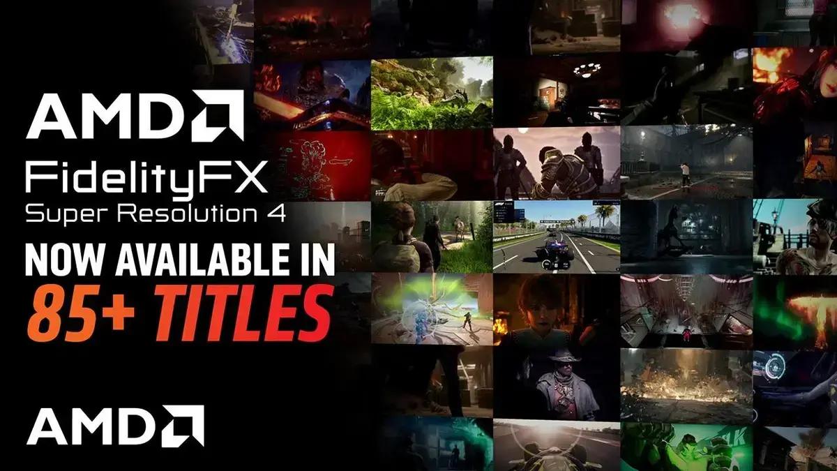 Driver Adrenalin 25.9.1 da AMD ativa FSR 4 em mais de 85 jogos DX12 e traz correções para GPUs Radeon