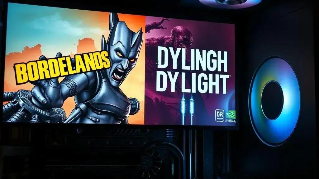Nvidia lança driver 581.29 com suporte a Borderlands 4 e Dying Light: The Beast