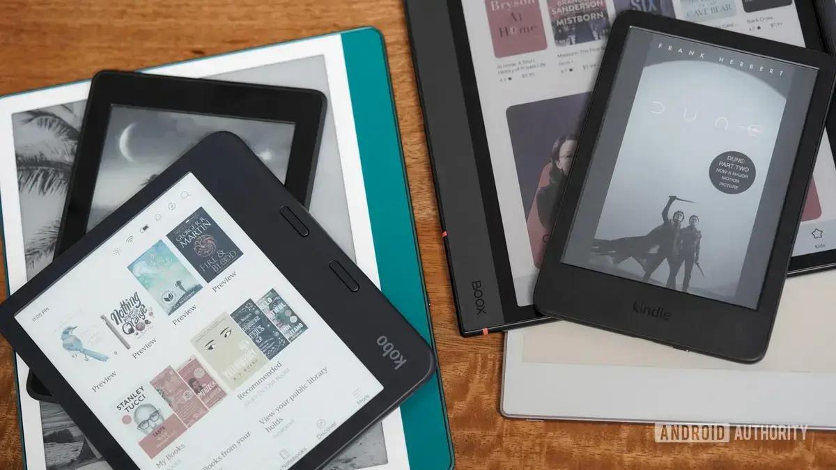 Minha análise sobre dispositivos com tela E-Ink: Kindle, Boox, reMarkable e outros
