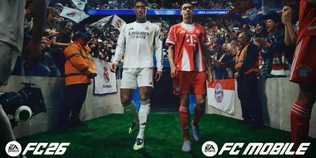 EA Sports FC Mobile lança atualização da temporada 2026 com melhorias e evento especial