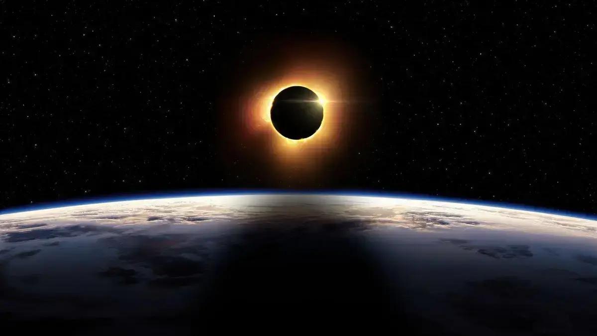 O eclipse solar total mais longo do século ocorrerá em 2027 com duração de mais de 6 minutos