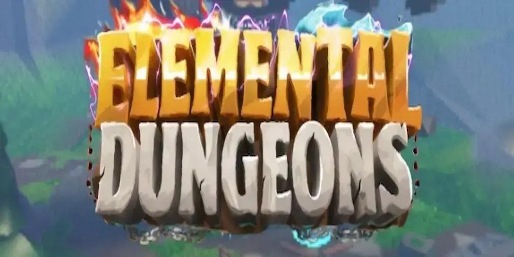 Roblox: Guia atualizado dos elementos em Elemental Dungeons