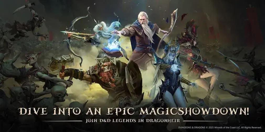Elminster Aumar retorna em evento de Dragonheir: Silent Gods para fãs de D&D
