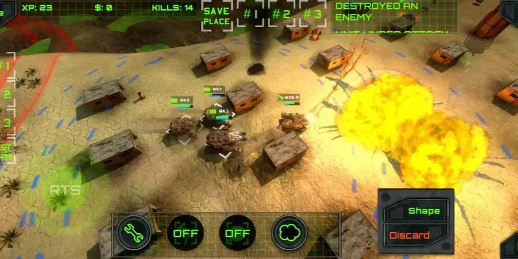 Operative Division traz estratégia em tempo real e tiro em terceira pessoa para Android