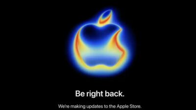 Loja online da Apple sai do ar antes do evento de lançamento do iPhone 17